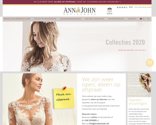 Ann & John Logo