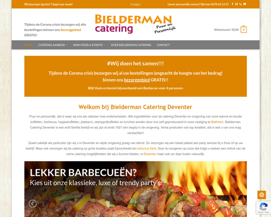 Bielderman Catering Logo