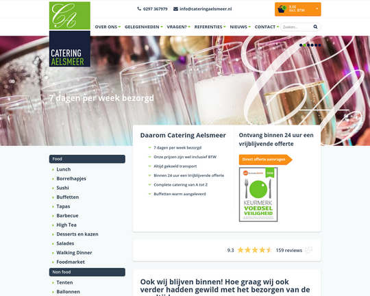 Catering Aelsmeer Logo