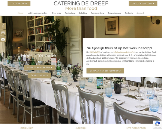 Catering De Dreef Logo