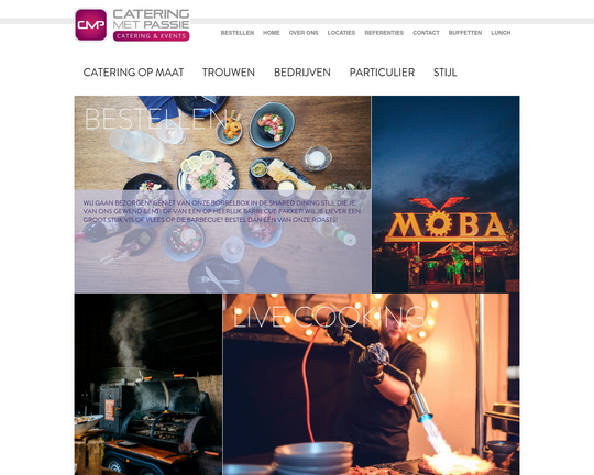 Catering met Passie Logo