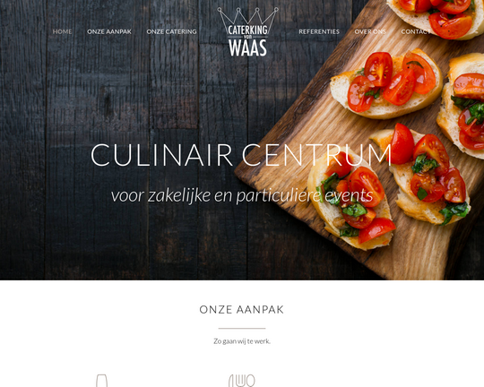 Caterking van Waas Logo