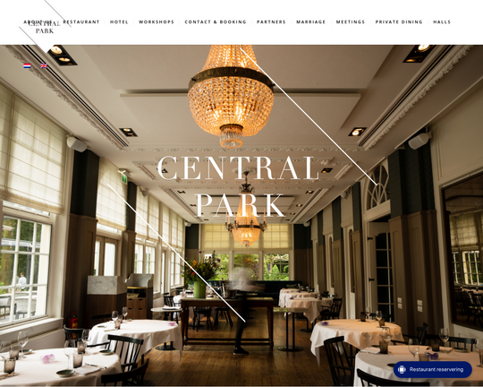 Central Park by Ron Blaauw Logo