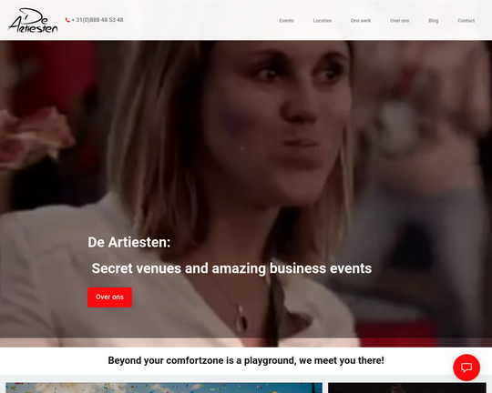 De Artiesten Logo