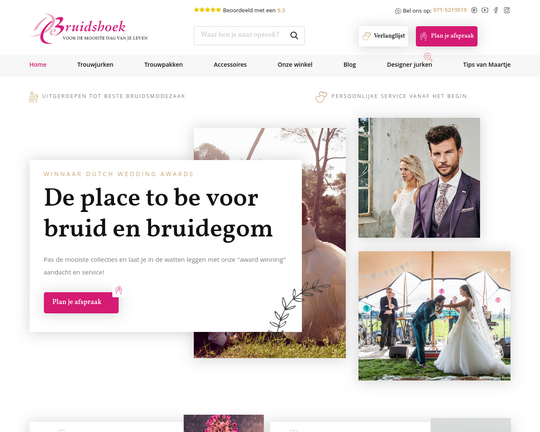 De Bruidshoek Logo