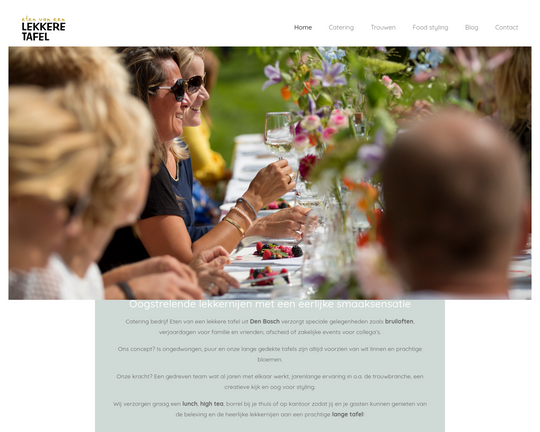 Eten van een Lekkere Tafel Logo