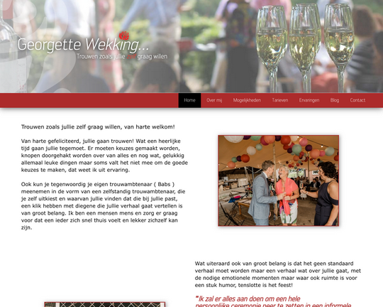 Georgette Wekking Logo