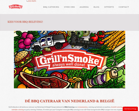 Grill'nSmoke Logo