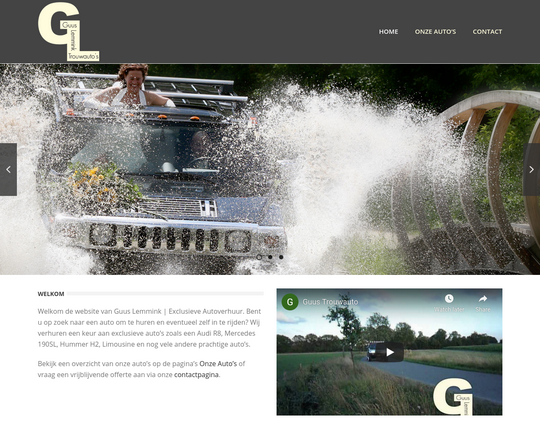 Guus Lemmink Autoverhuur Logo