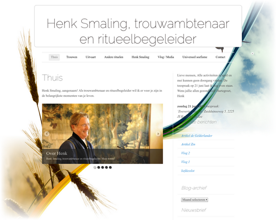 Henk Smaling Logo