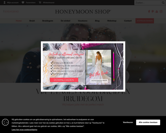 Honeymoonshop Logo