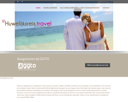 Huwelijksreis.Travel Logo