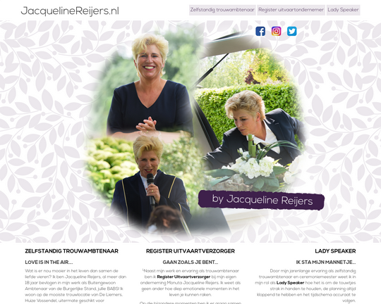 Jacqueline Reijers Logo
