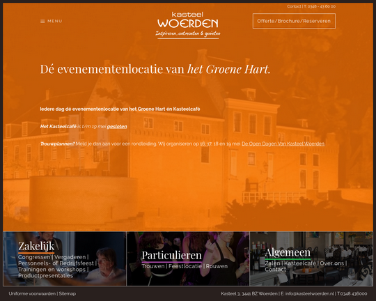Kasteel Woerden Logo