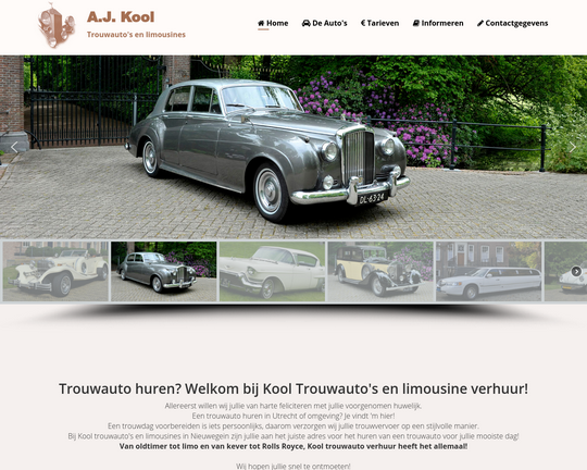 Kool Trouwauto's Logo