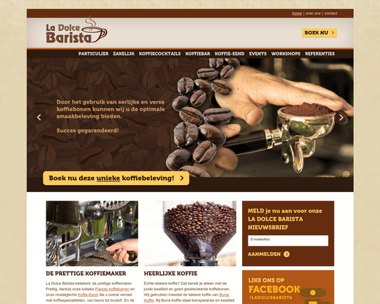 La Dolce Barista Logo