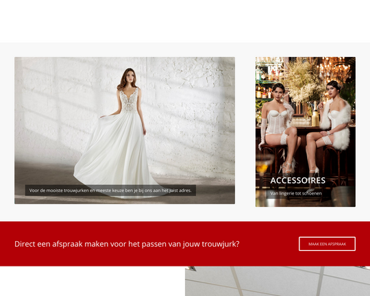 Mariages Bruidsmode Logo