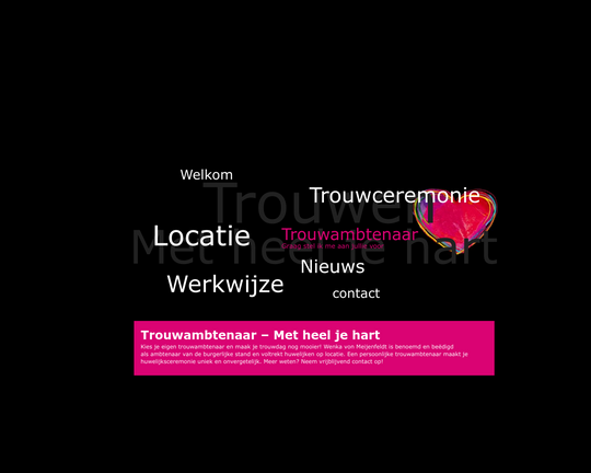 Met Heel Je Hart Logo