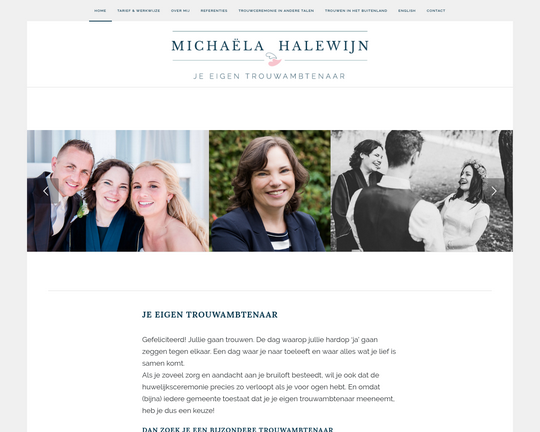 Michaela Halewijn Logo