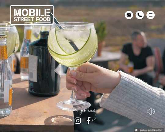Mobile Street Food Logo