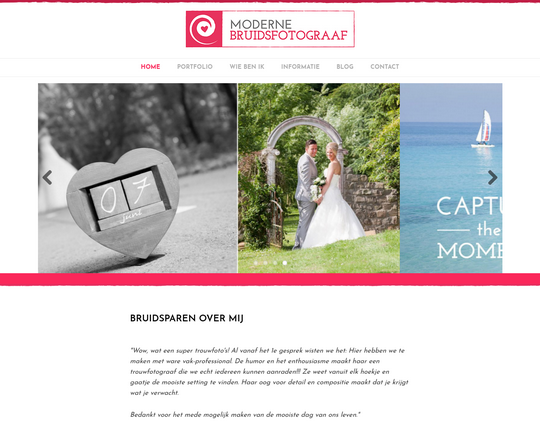 Moderne Bruidsfotograaf Logo