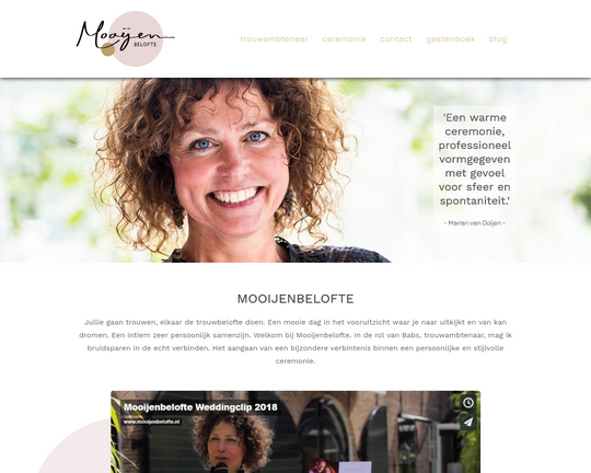 Mooijen Belofte Logo