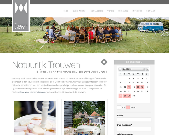 Natuurlijk Trouwen Logo