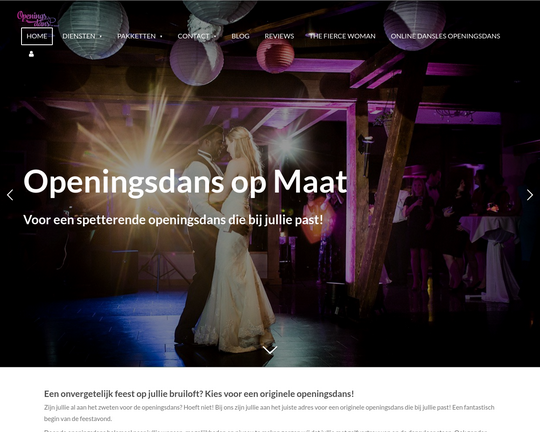Openingsdans Op Maat Logo