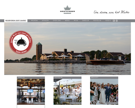Restaurant Westeinder Paviljoen Logo