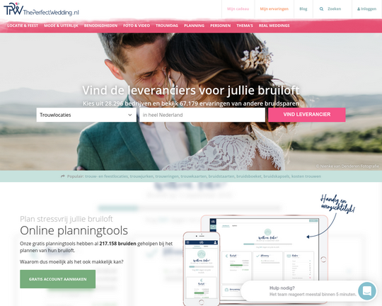 ThePerfectWedding Logo