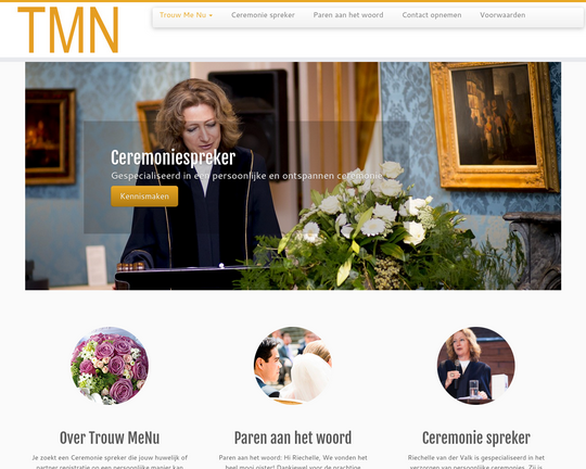 Trouw Me Nu Logo