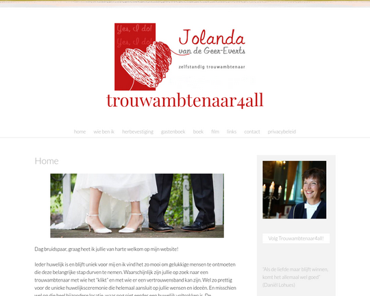 Trouwambtenaar4All Logo
