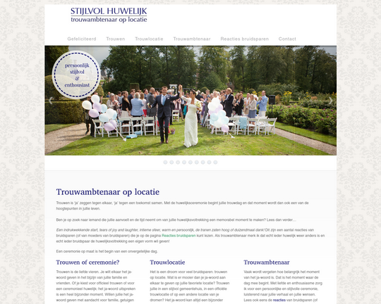 Trouwambtenaar Op Locatie Logo