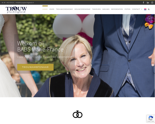 Trouwplechtigheid.nl Logo