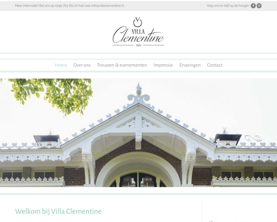 Villa Clementine Logo