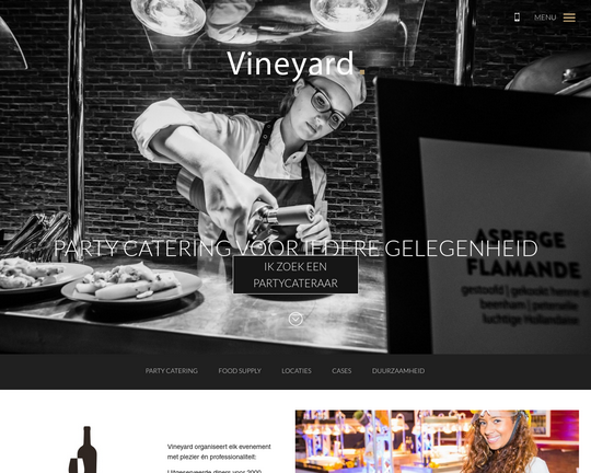 Vineyard Catering Logo