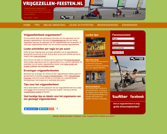 Vrijgezellen-Feesten.nl Logo