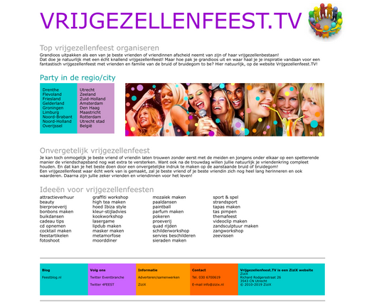 Vrijgezellenfeest.tv Logo