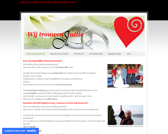 Wij Trouwen Jullie Logo